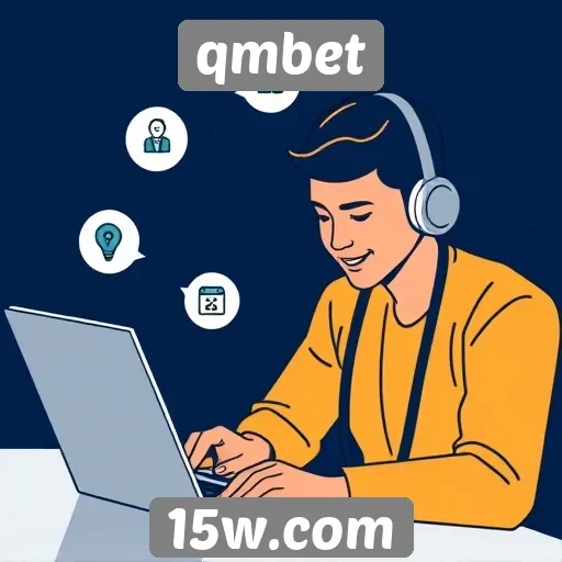 características do suporte ao cliente no qmbet
