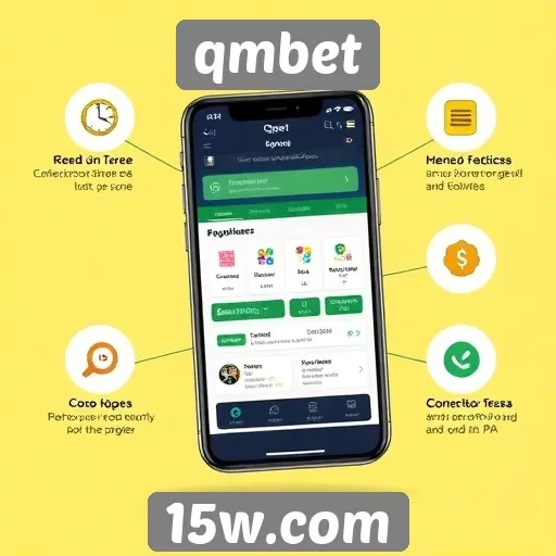 funcionalidades do aplicativo móvel qmbet
