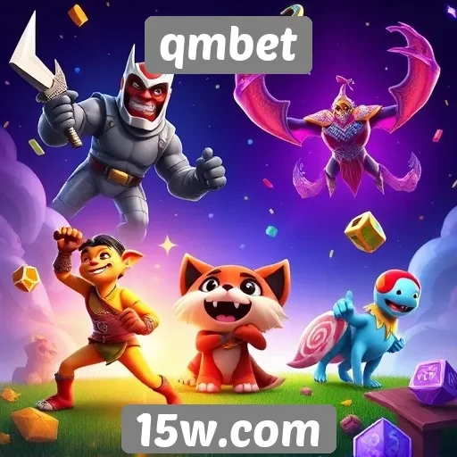 novos jogos disponíveis no qmbet para usuários