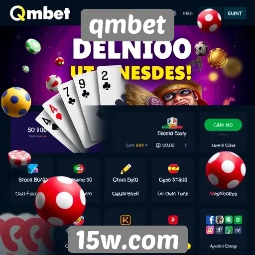 Ofertas e promoções disponíveis na plataforma qmbet