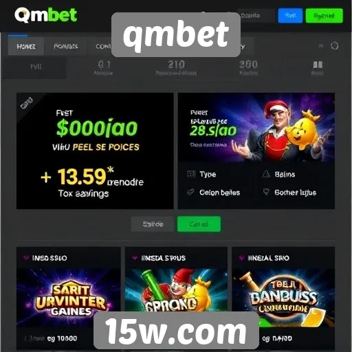 Promoções e bônus disponíveis no site de jogos qmbet